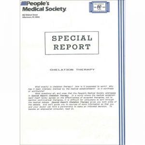 Chelation Therapy - People's Medical Society