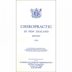Chiropractic In New Zealand