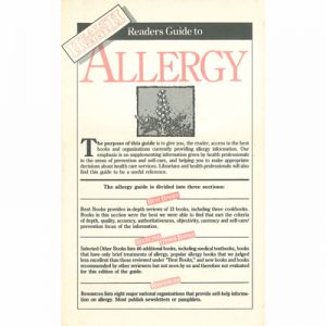 READERS GUIDE TO ALLERGY
