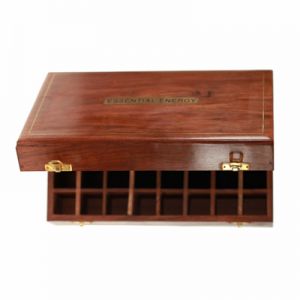 Wooden Box - 40 Essential Oils