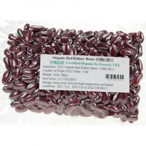 Red Kidney Beans Orgnic 200g