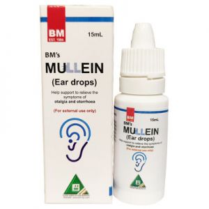 BM Mullein Ear Drops 15ml