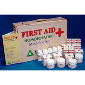 First Aid Homeopathic Kit
