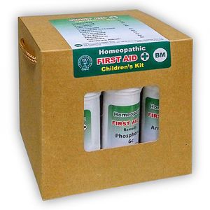 Children First Aid Homeopathic Kit