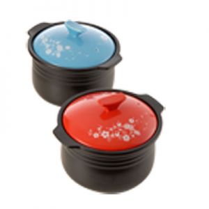 Colour Painting Soup Cooker - Blue