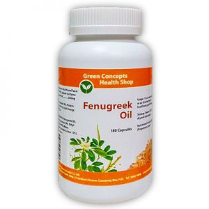 Fenugreek Oil 500mg 180 HCMP capsules