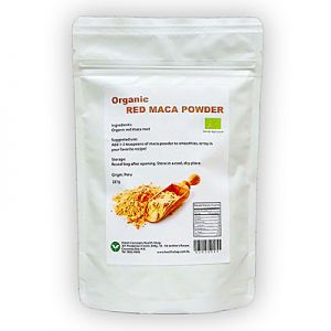 Red Maca Powder Organic 227 g