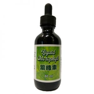 Liquid Chlorophyll and Mint 60 ml
