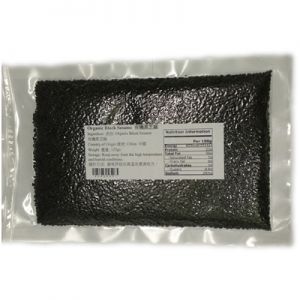 Black Sesame Seeds Organic 125 g