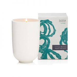 Citrus Quince Candle