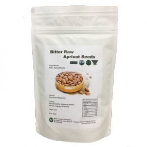 Bitter Apricot Seeds Raw 8oz