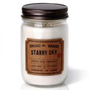 Starry Sky Candle