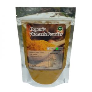Organic Turmeric Ground 100g