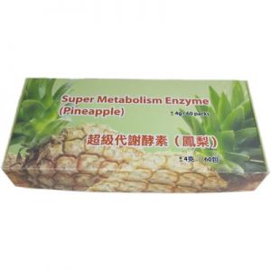 Super Metabolism Enzyme 4 g x 60 bags