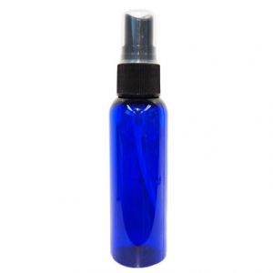 Blue Plastic Bottle with Spray Top 60ml