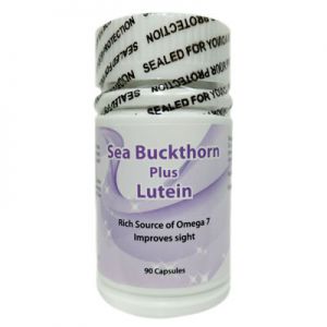 Sea Buckthorn Oil 450mg + Lutein 10mg - 90 HPMC Capsules
