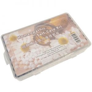 Homeopathic Self Care Kit 124 Remedies