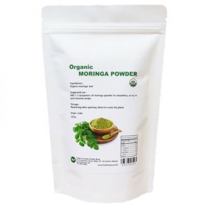 Organic Moringa Powder 227g