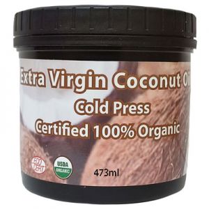 Organic Extra Virgin Coconut Oil 473ml
