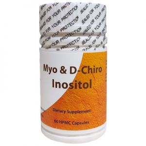 Inositol 550mg 60 HPMC Capsules