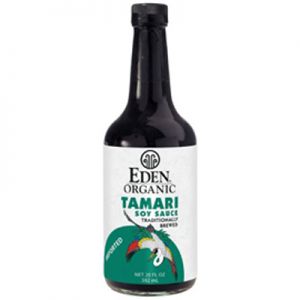 Organic Tamari Soy Sauce, Imported 592 ml