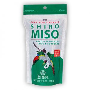 Organic Shiro Miso 345g