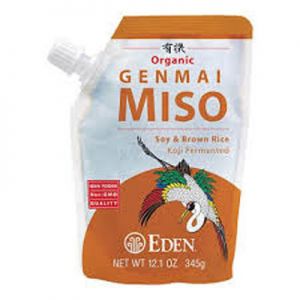 Genmai Miso Organic 345 g