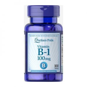 Vitamin B-1 100 mg 100 Tablets