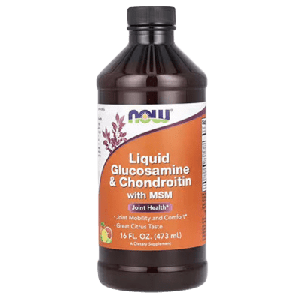 Liq. Glucosamine & Chondroitin 16oz