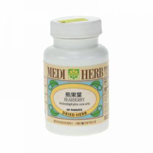 Bearberry Dried Herbs 60 Tablets