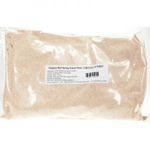 Red Spring Wheat Flour Organic 750 g