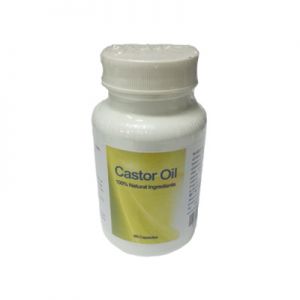 Healing Within Castor Oil Cap - 60 Caps