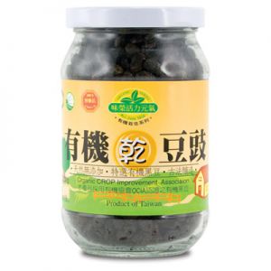 Dry-black Soybeans Org. Fermented 200g