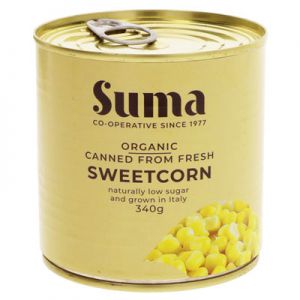 Sweet Corn Organic Italian 340g