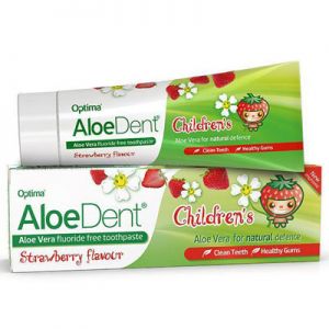 Aloe Dent Aloe Vera Childrens Toothpaste 50ml
