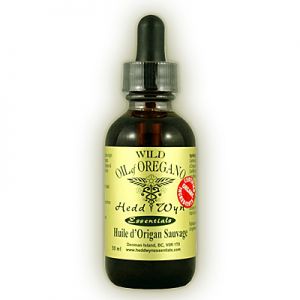 Organic Wild Oregano Oil 30ml