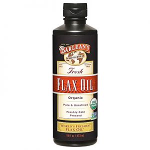 Barleans Organic Flax Oil 16 fl.oz