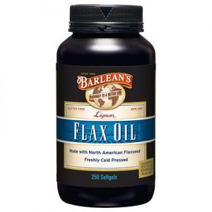 Flax Oil Lignan Rich 250cap. Flax Oil