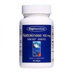 Nattokinase 100 mg 60 Softgels