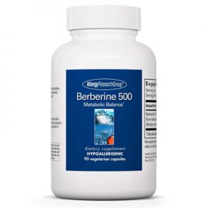 Berberine 500mg 90 Vcaps