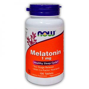 Melatonin 1 mg 100 Tabs