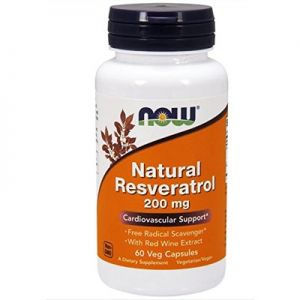 Natural Resveratrol 200 mg 60 VCaps