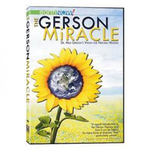DVD - The Gerson Miracle