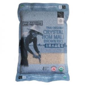 Crystal Hom Mali Brown Rice Organic 1kg