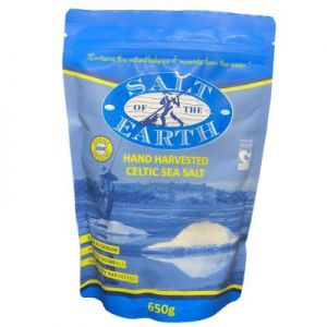 Hand Harvested Celtic Sea Salt (Fine) 650g