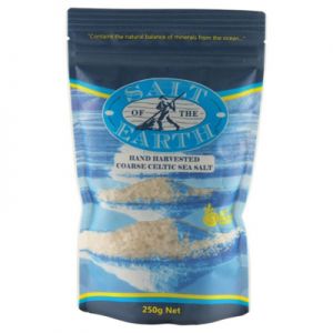Hand Harvested Celtic Sea Salt (Coarse) 250g