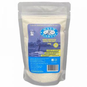 Hand Harvested Celtic Sea Salt (Fine) 250g