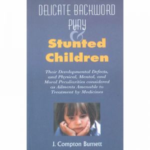 Delicate Backward Puny Stunted Children