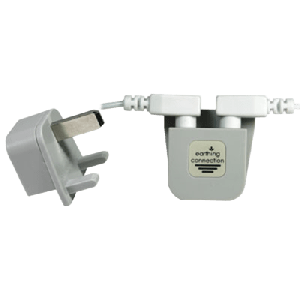 Earth connection plug (UK)