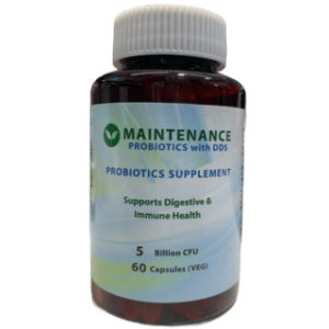 Maintenance Probiotics with DDS (5 Billion CFU) 60 Veg.Caps